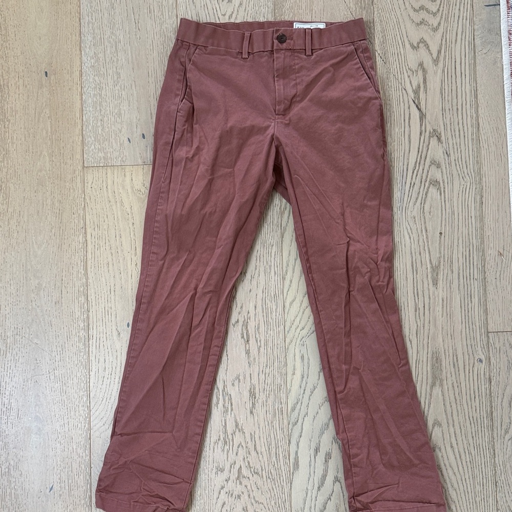 Gap Men's Rust Chino Pants